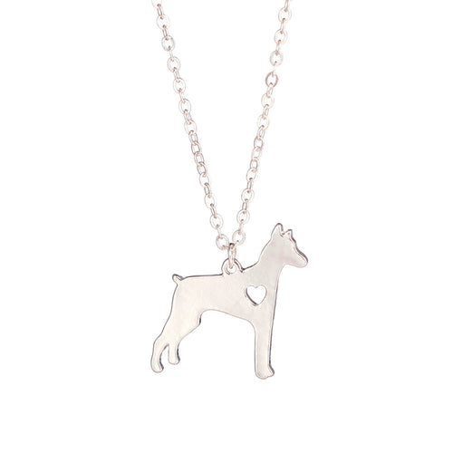 Doberman Necklace
