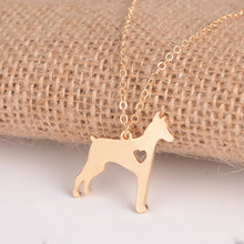 Doberman Necklace