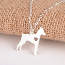 Doberman Necklace