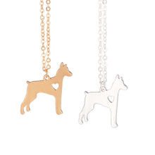 Doberman Necklace