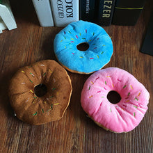 Puppy Squeaker Toy Chew Donut Toy