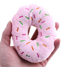 Puppy Squeaker Toy Chew Donut Toy