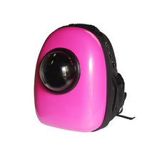 Space Capsule Astronaut Pet Backpack with Bubble Window