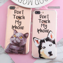 Funny Dog / Cat / Unicorn TPU Phone Case for iphone 5s 5 SE 6 6s 6plus 7 7plus