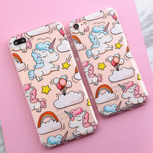 Funny Dog / Cat / Unicorn TPU Phone Case for iphone 5s 5 SE 6 6s 6plus 7 7plus
