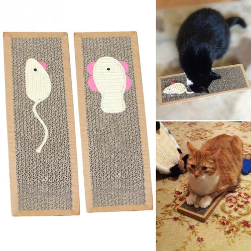 Corrugated Safe Card Board Scratcher Toy