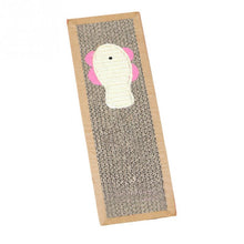 Corrugated Safe Card Board Scratcher Toy