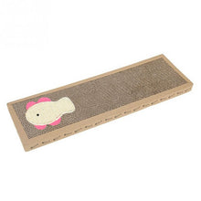 Corrugated Safe Card Board Scratcher Toy