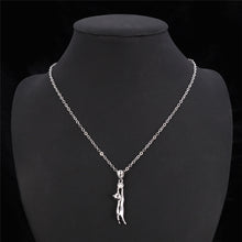 Cute Cat 18K Gold / Platinum Plated Necklace & Pendant