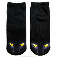 Cat Short Ankle Socks (1 Pair)