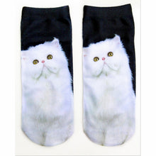 Cat Short Ankle Socks (1 Pair)
