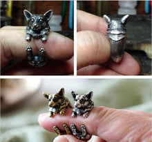 Welsh Corgi Dog Puppy Dog Wrap Ring