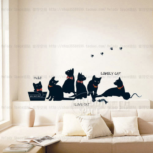 Vinyl Wall Animal Stickers