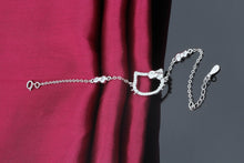 925 Solid Silver Cat Bracelet