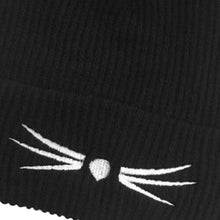 Cat Ear Crochet Braided Knitted Ski Fur Cap