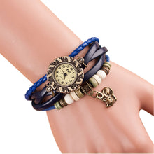 Women's Weave Around Clock Quartz Watch