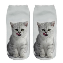 Cat Short Ankle Socks (1 Pair)