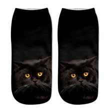 Cat Short Ankle Socks (1 Pair)