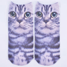 Cat Short Ankle Socks (1 Pair)