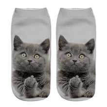 Cat Short Ankle Socks (1 Pair)