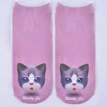 Cat Short Ankle Socks (1 Pair)