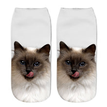 Cat Short Ankle Socks (1 Pair)