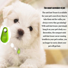 Yani HP-PA1 Pet Dog Anti-lost Tracker Smart Bluetooth Tracer Locator Tag Alarm Tracer Finder