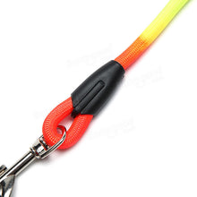 Yani HG-PC2 Pet Dog Colorful Belt Leash Attractive Cool Nylon Collar Adjustable Dog Cat Belt