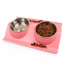 High Quality ECO-Friendly Material Cat Splash-proof Water and Food Storage Bowl