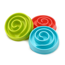 Yani Eco-friendly Durable Slow Feed Dog Bowl Fun Feeder Interactive Pet Feeder
