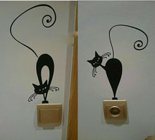 Cute Cat Wall Stickers (set of 5)