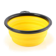 Collapsible Pet Travel Bowl Foldable Dog Compact Feeding Dish Cat Silicone Lightweight Bowl