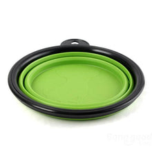 Collapsible Pet Travel Bowl Foldable Dog Compact Feeding Dish Cat Silicone Lightweight Bowl