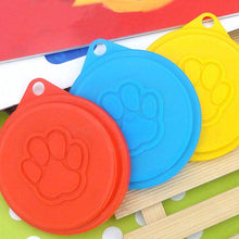 Pet Dog Cat Food Cap Bottle Capsule Container Cover Lid Pet Tin Plastic Reusable Storage Cap Top 88m