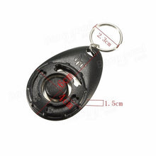 Black Pet Dog Puppy Click Clicker Training Trainer Obedience Aid Teaching Tool