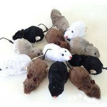 Cat Toy Wind Up Mouse Mice Pet Toy Walking Furry Mouse Rat