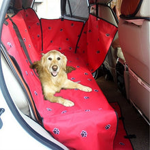 Waterproof Cover Pet Dog Safety Mat Protector Dog Blanket Travel Vehicles Rear Mat