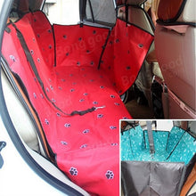 Waterproof Cover Pet Dog Safety Mat Protector Dog Blanket Travel Vehicles Rear Mat