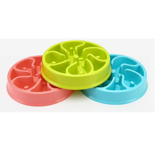 Yani Eco-friendly Durable Slow Feed Dog Bowl Fun Feeder Interactive Pet Feeder