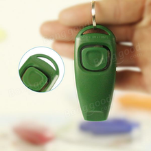 Ultrasonic Dog Whistle + Click Obedience Trainer