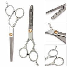 Professional Pet Hair Grooming Cutting Thinning Scissors Set