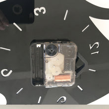Cat and Butterflies Clock