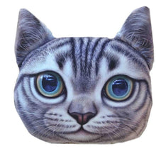 3D Cat Cushion Cover