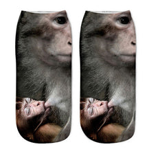Cat Short Ankle Socks (1 Pair)
