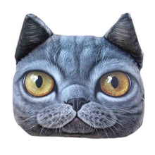 3D Cat Cushion Cover