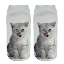 Cat Short Ankle Socks (1 Pair)