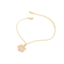 Cat Paw Print Bracelet