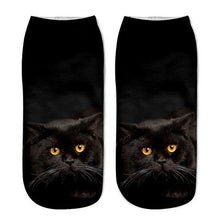 Cat Short Ankle Socks (1 Pair)