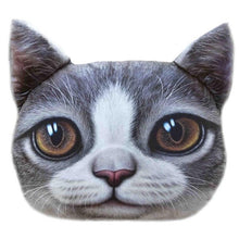 3D Cat Cushion Cover