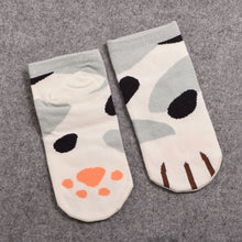 Cat Paw Short Ankle Socks (1 Pair)